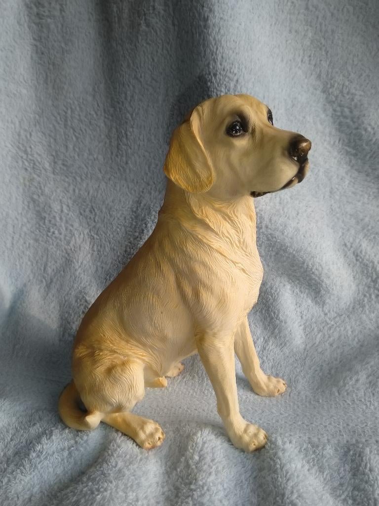 beeldje Labrador, Ophalen of Verzenden, Zo goed als nieuw, Dier