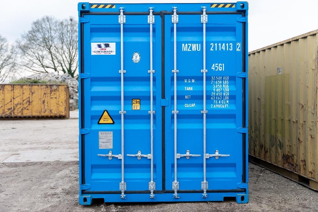 40ft Zeecontainer te Huur – Ideaal voor Opslag (Op Locatie), Ophalen of Verzenden
