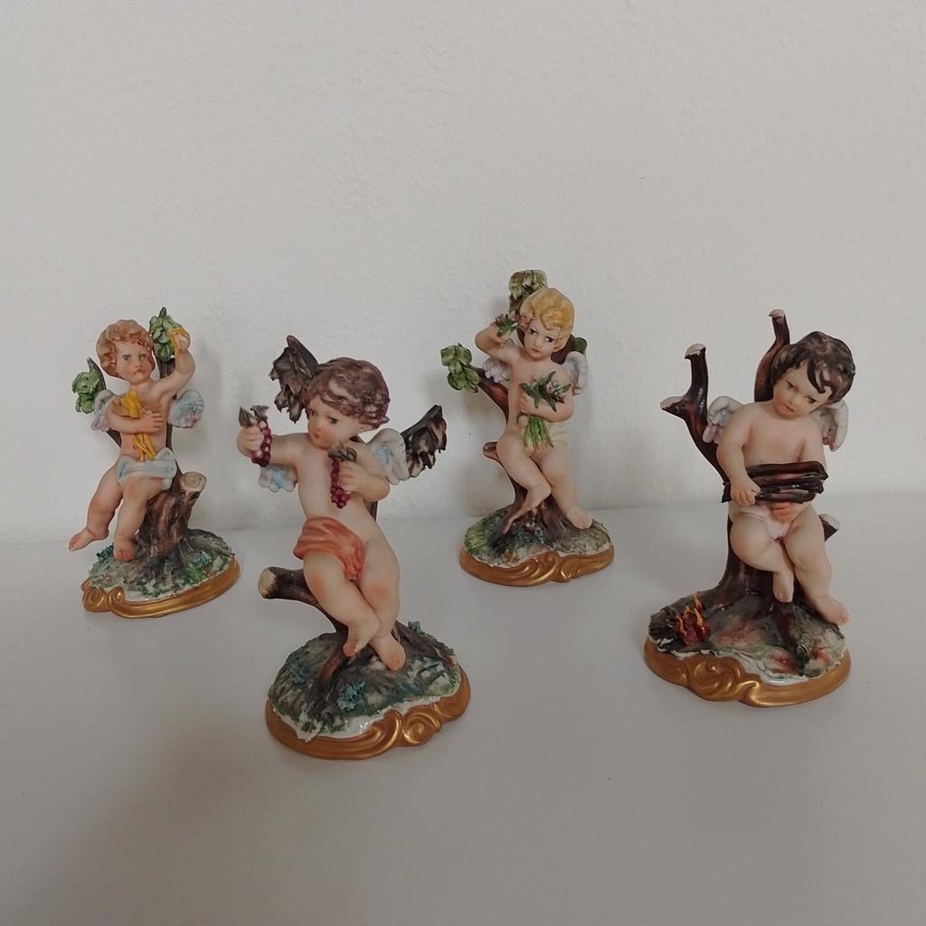 Capodimonte  porseleinen beeldjes, Verzenden, Beeld, Minder dan 20 cm