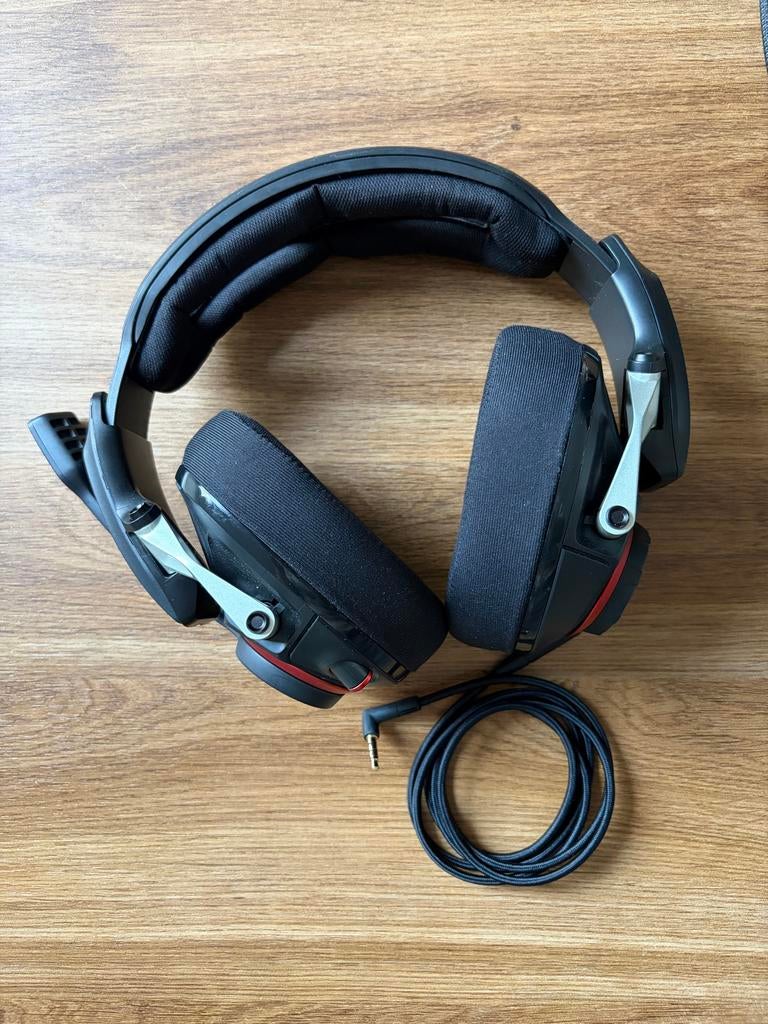 Sennheiser EPOS GSP 500 Gaming Headset, Computers en Software, Headsets, Zo goed als nieuw, Over-ear, Bedraad, Gaming headset