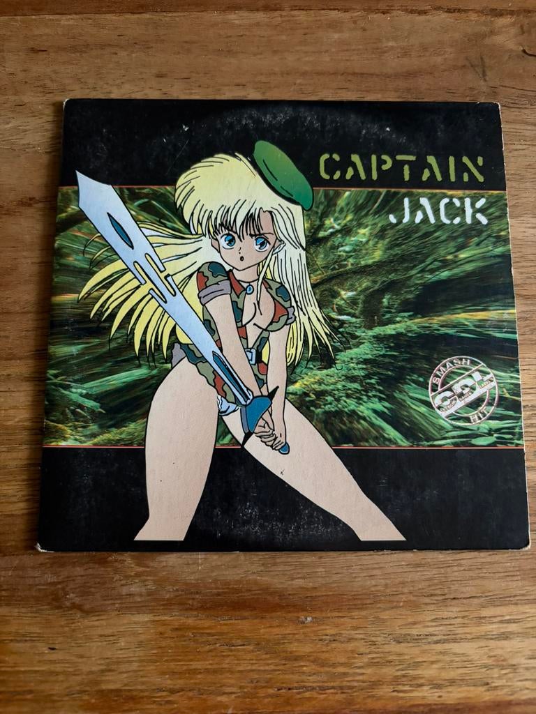 Captain Jack - Captain Jack, 1 single, Ophalen of Verzenden, Zo goed als nieuw, Pop