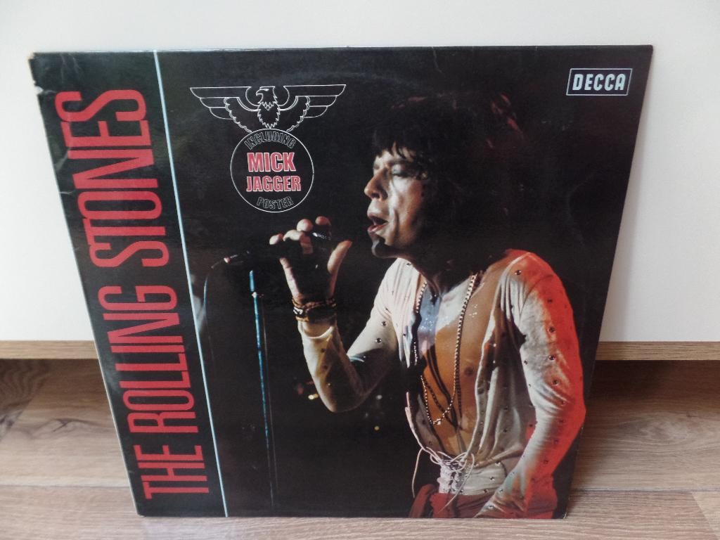 LP Rolling Stones - Rolling Stones, Ophalen of Verzenden, Zo goed als nieuw, 12 inch, Poprock