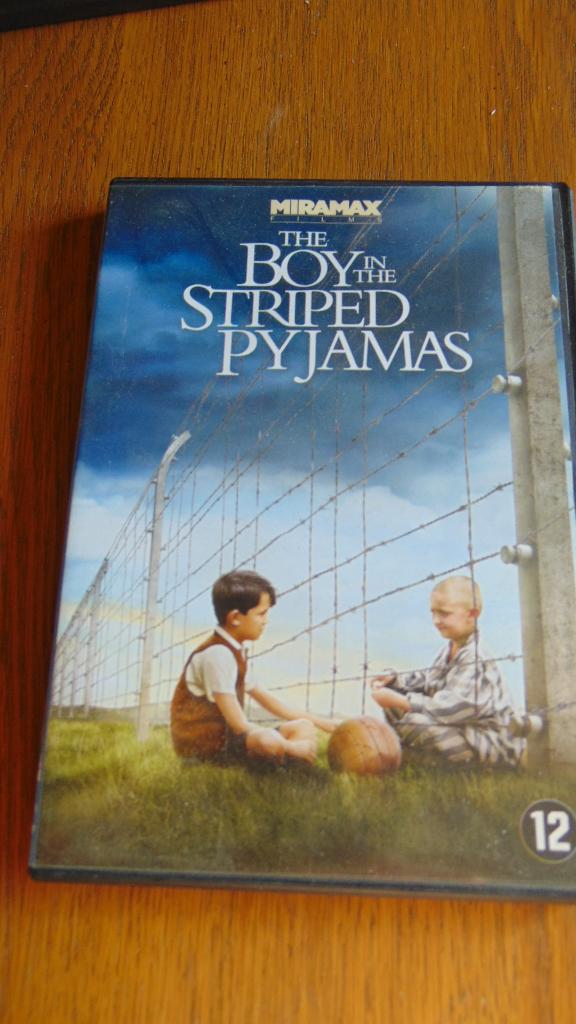 The boy in the striped pyjamas dvd, Cd's en Dvd's, Dvd's | Drama, Gebruikt, Vanaf 12 jaar, Ophalen of Verzenden
