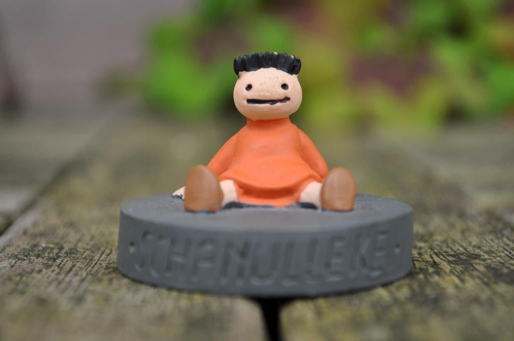 KLEINE Schanulleke Suske en Wiske 4,5 cm, Ophalen of Verzenden, Gebruikt