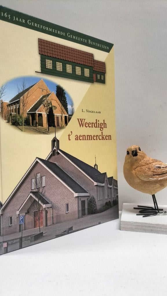 Vogelaar, L.; Weerdigh t’ aenmercken (Ger. Gem Benthuizen), Ophalen of Verzenden, Gelezen, Christendom | Protestants