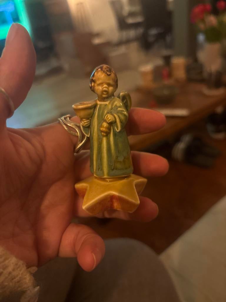 Goebel Engel 1951 Kerst Ornament, Antiek en Kunst, Ophalen of Verzenden
