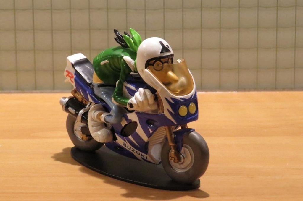 Joe Bar Jean-Raoul Ducable Suzuki GSX-R750 750 1:18 jb26, Verzamelen, Poppetjes en Figuurtjes, Hachette Collections SNC, Nieuw