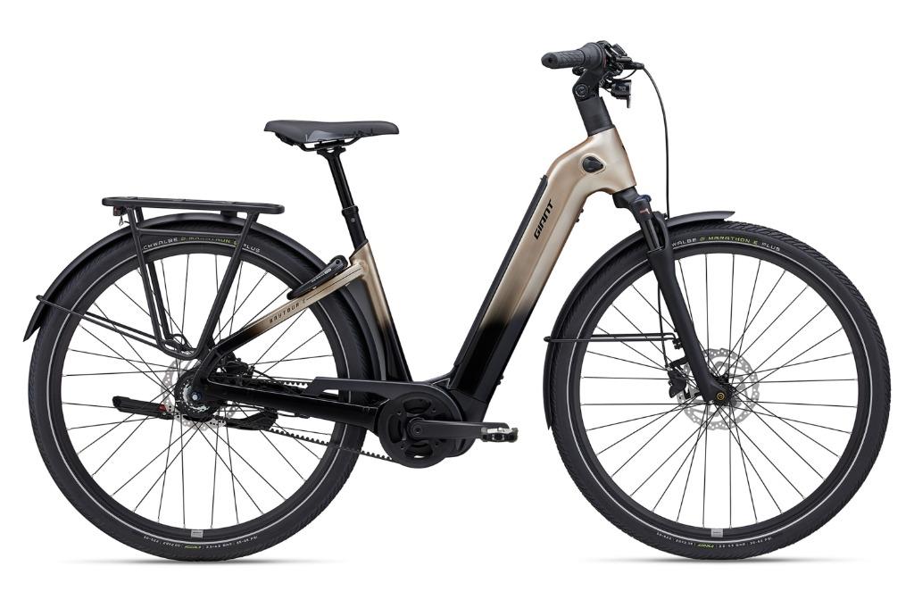 Giant Anytour E+3 Elektrische Damesfiets, Fietsen en Brommers, Fietsen | Dames | Damesfietsen, Versnellingen, Nieuw, 50 tot 53 cm