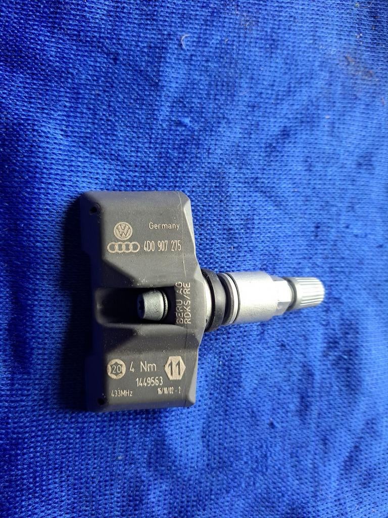 Werkende TPMS Sensor, Ophalen of Verzenden, Gebruikt, Audi