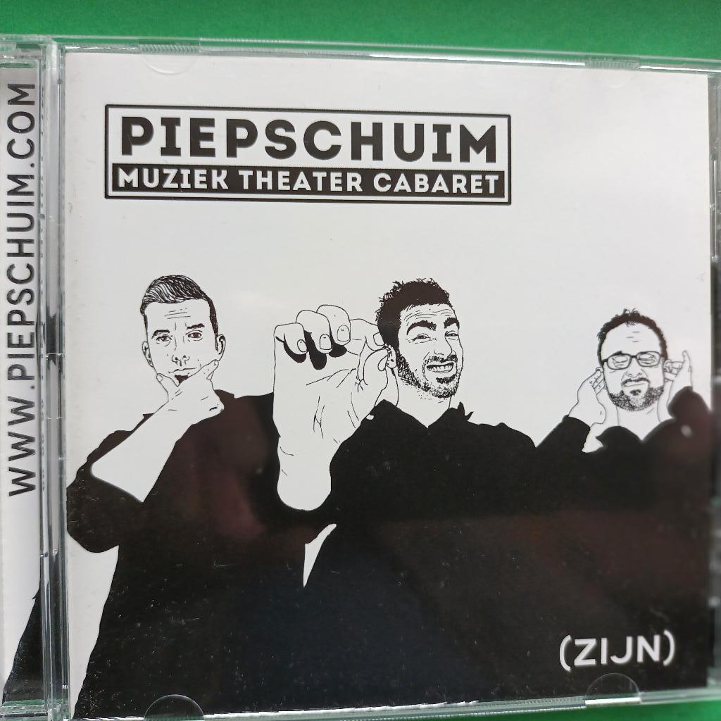 PIEPSCHUIM - (ZIJN), Ophalen of Verzenden, Zo goed als nieuw, Pop
