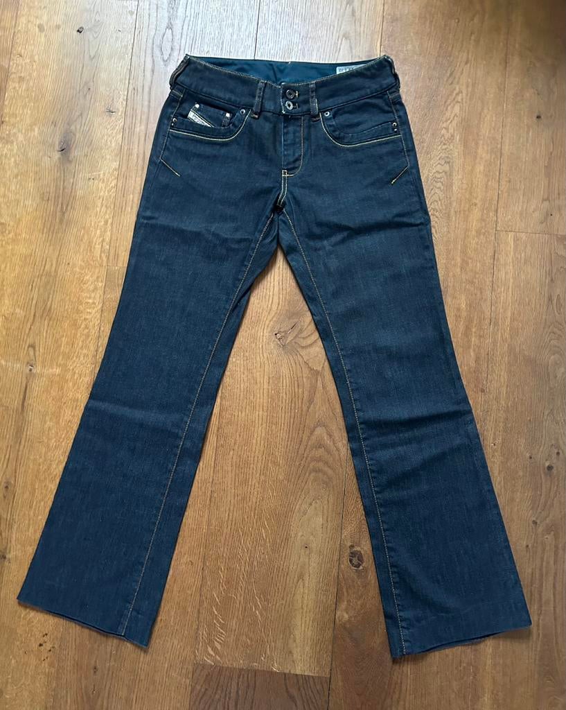 Diesel Ronhar vintage jeans 29/32, Ophalen of Verzenden, Zo goed als nieuw, Blauw, W28 - W29 (confectie 36)