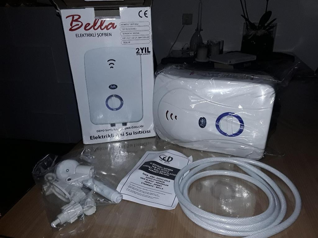 Cv ketel/ Boiler 220-230V electrisch, Doe-het-zelf en Verbouw, Nieuw, Minder dan 20 liter, Onbekend, Boiler
