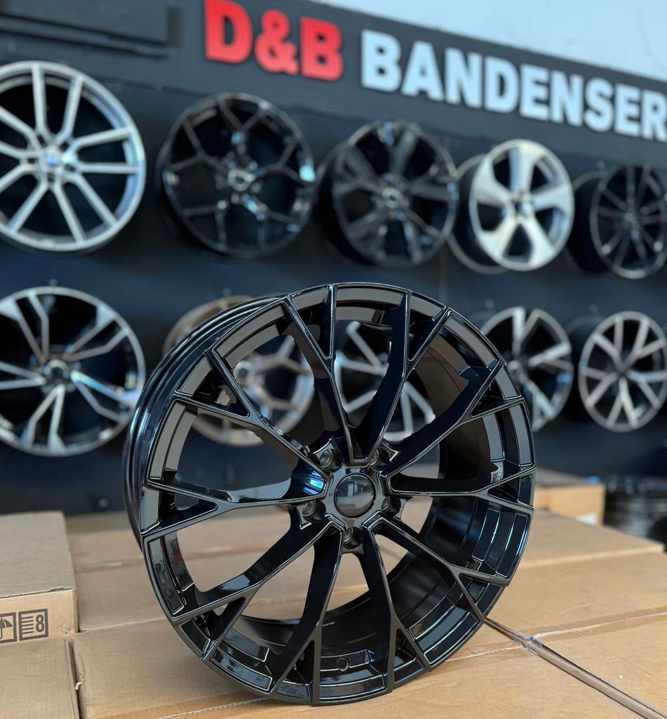 18 19 inch R look velgen 5x112 Vw golf gti gte gtd caddy, 18 inch, Velg(en), Nieuw, Ophalen of Verzenden