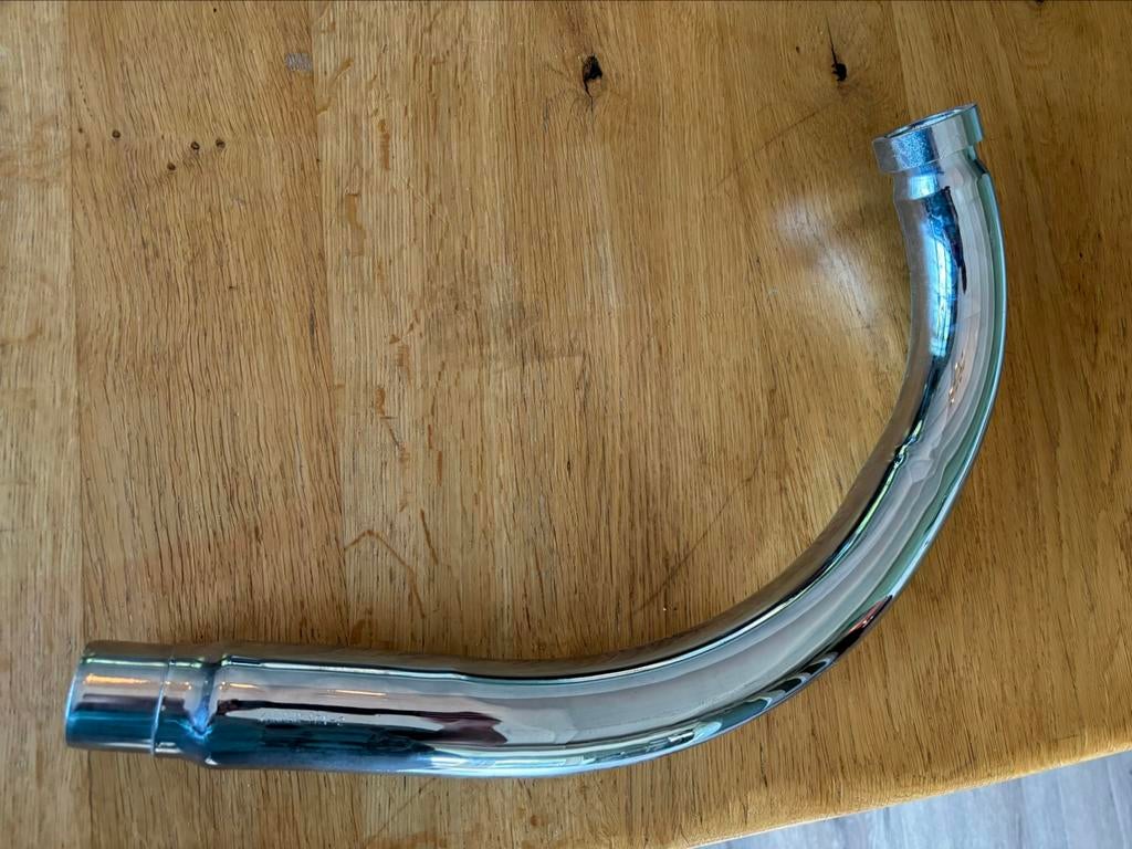 YAMAHA XV 700 750 1100 VIRAGO BOCHT UITLAATBOCHT PIPE EXHAUS, Motoren, Ophalen of Verzenden, Nieuw