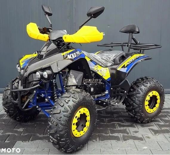 quad 125cc Warrior Lemon pro, Ophalen of Verzenden, Nieuw