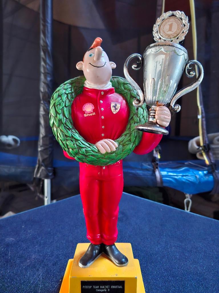 Mascotte, Ophalen, Zo goed als nieuw, Historisch
