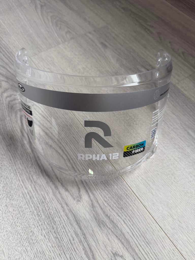 Te koop Nieuw Vizier HJC Rpha 12, Ophalen of Verzenden, Integraalhelm, HJC