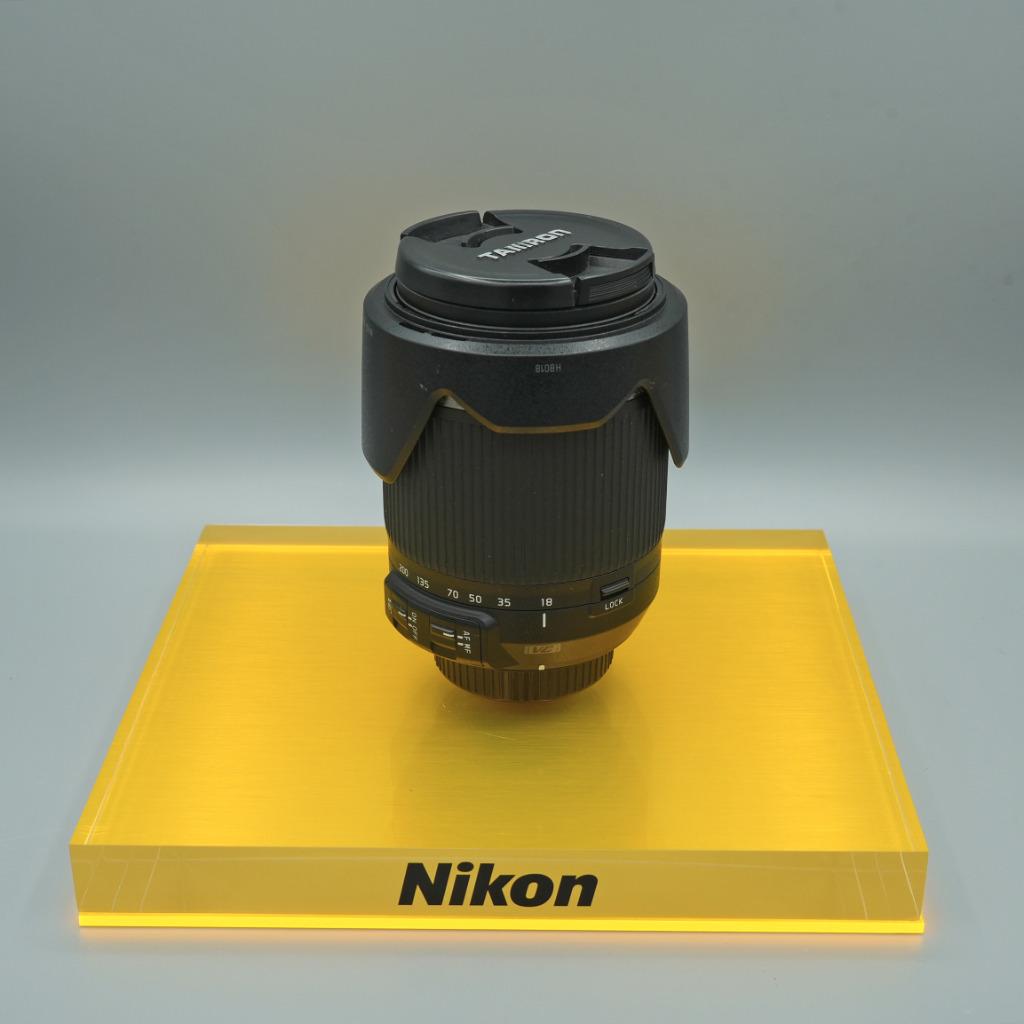 Tamron 18-200mm f/3.5-6.3 VC Di II voor Nikon incl zonnekap, Audio, Tv en Foto, Fotografie | Lenzen en Objectieven, Zo goed als nieuw