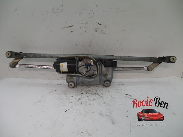Ruitenwismotor + Mechaniek van een Jeep Grand Cherokee, Auto-onderdelen, Ruiten en Toebehoren, Jeep, Gebruikt, -, -