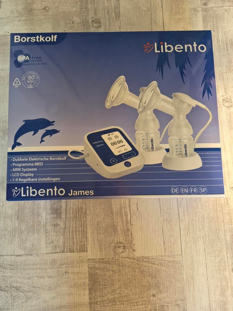 Libento James Borstkolf - Zo goed als nieuw!, Kinderen en Baby's, Babyvoeding en Toebehoren, Ophalen, Zo goed als nieuw, Borstkolf