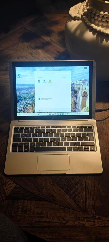 HP Pavilion x2 Detachable - Tablet/Laptop Hybride met defect, Computers en Software, Windows Laptops, Ophalen, Gebruikt, Qwerty