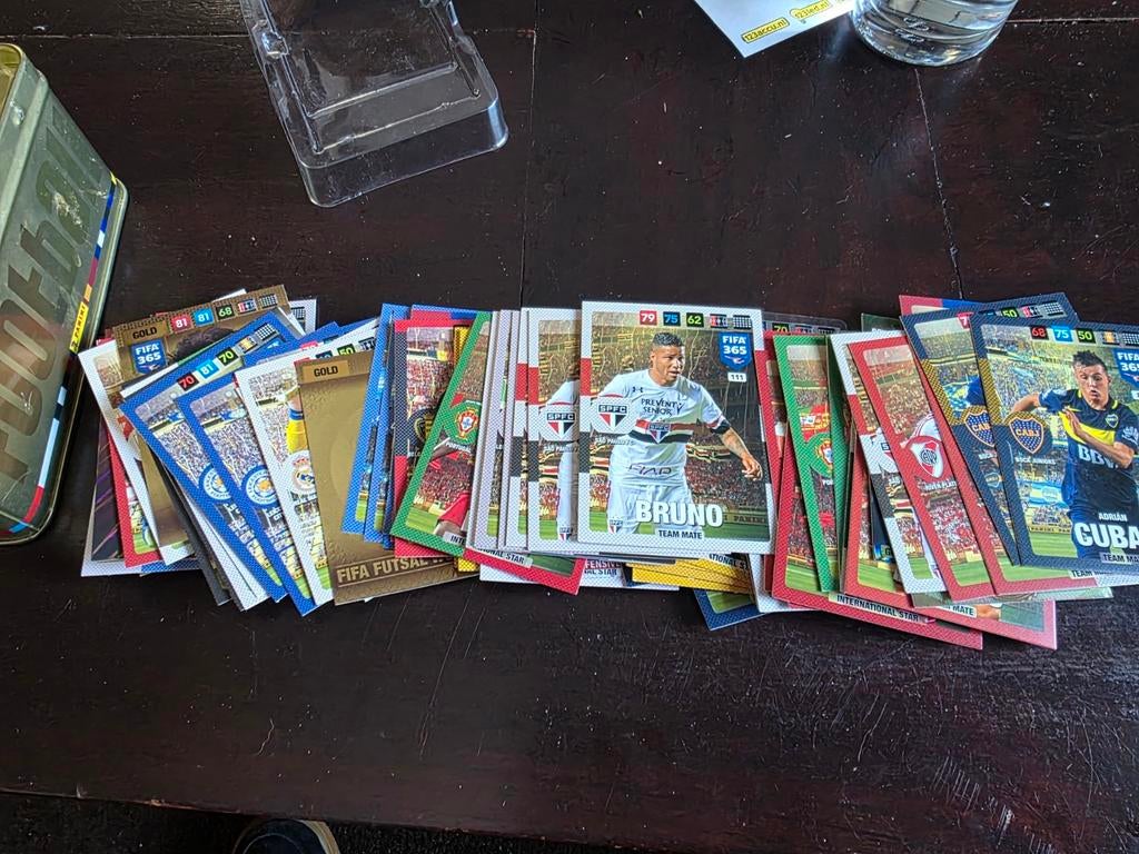 Panini 365 kaarten 2016/17, Ophalen of Verzenden, Meerdere plaatjes