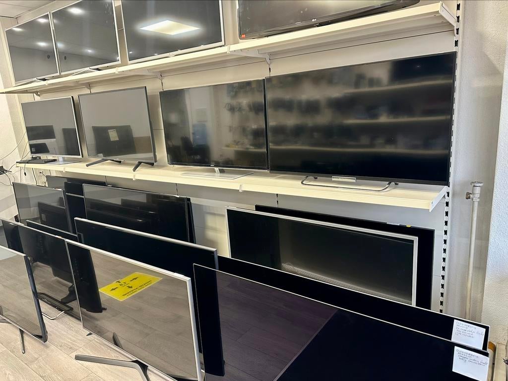 Zomer KORTING 10% op de vraagprijs 32  inch TV's, 50 Hz, 80 tot 100 cm, Zo goed als nieuw, DIV MERKEN