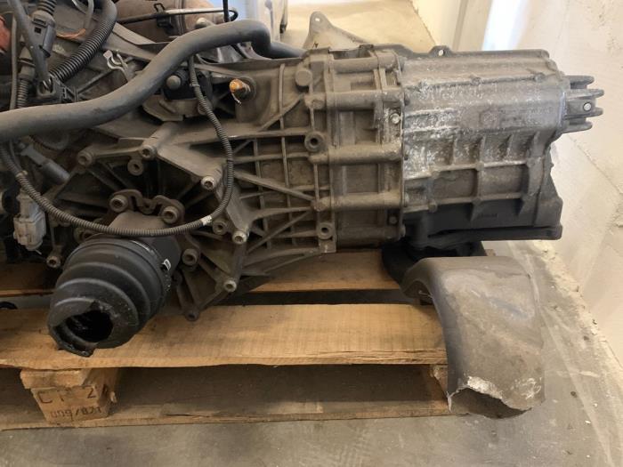 Versnellingsbak van een Audi A4, Gebruikt, -, -, -