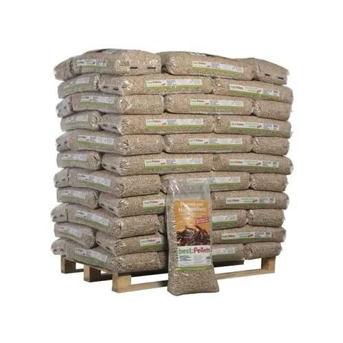 Best pellets, houtpellets voor Uw pelletkachel, Tuin en Terras, Haardhout, Minder dan 3 m³, Ophalen, Overige houtsoorten, Blokken