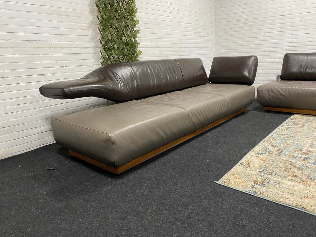 LEOLUX PAPEL DOBLE - Super Zeldzame Designbank, Ophalen of Verzenden, Zo goed als nieuw, Vierpersoons of meer
