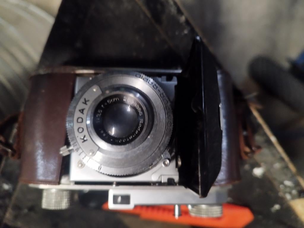 Vintage Kodak Retina I Camera, Audio, Tv en Foto, Fotocamera's Analoog, Ophalen of Verzenden, Gebruikt, Compact, Kodak