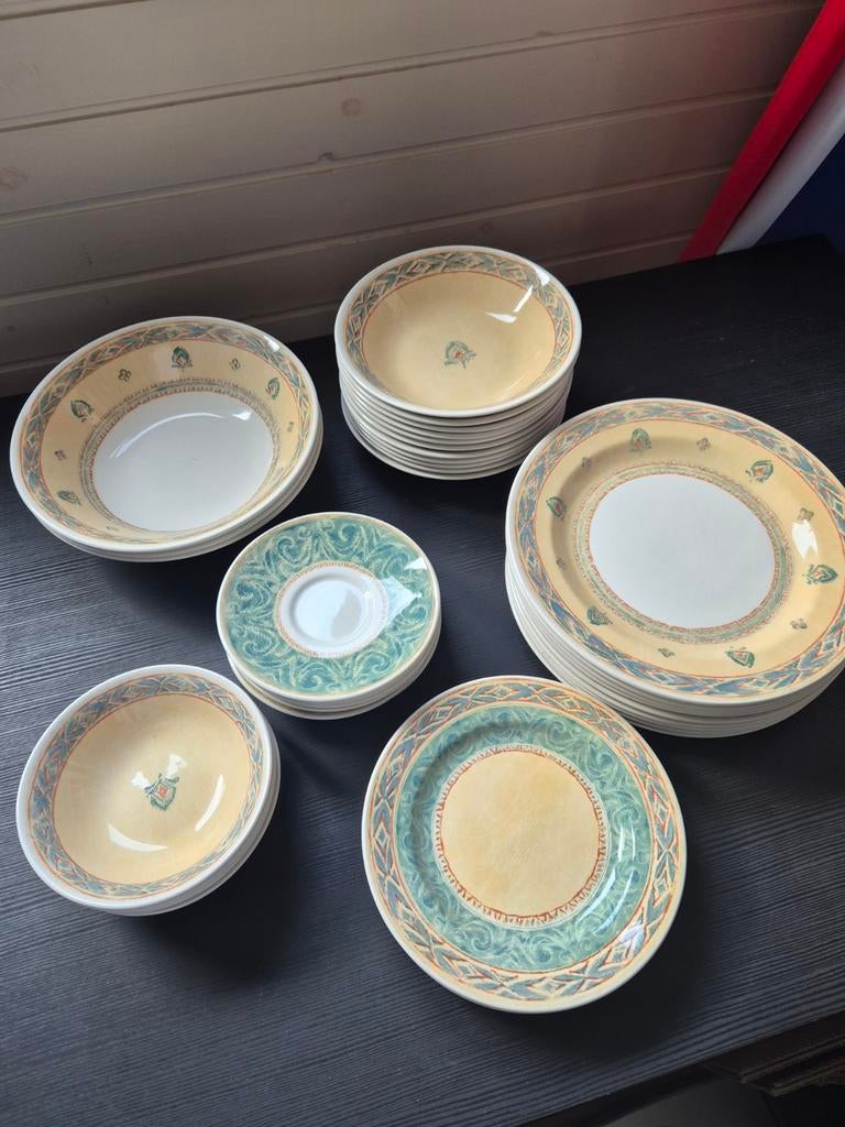 Churchill Ports of Call Malang serviesdelen, Huis en Inrichting, Keuken | Servies, Ophalen of Verzenden, Gebruikt
