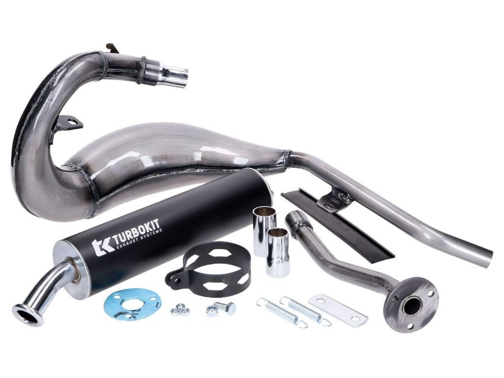 Uitlaat Turbokit euro-4/5 blank/zwart vanaf 2021 beta track, Spanje, Nieuw, Uitlaat, Ophalen of Verzenden