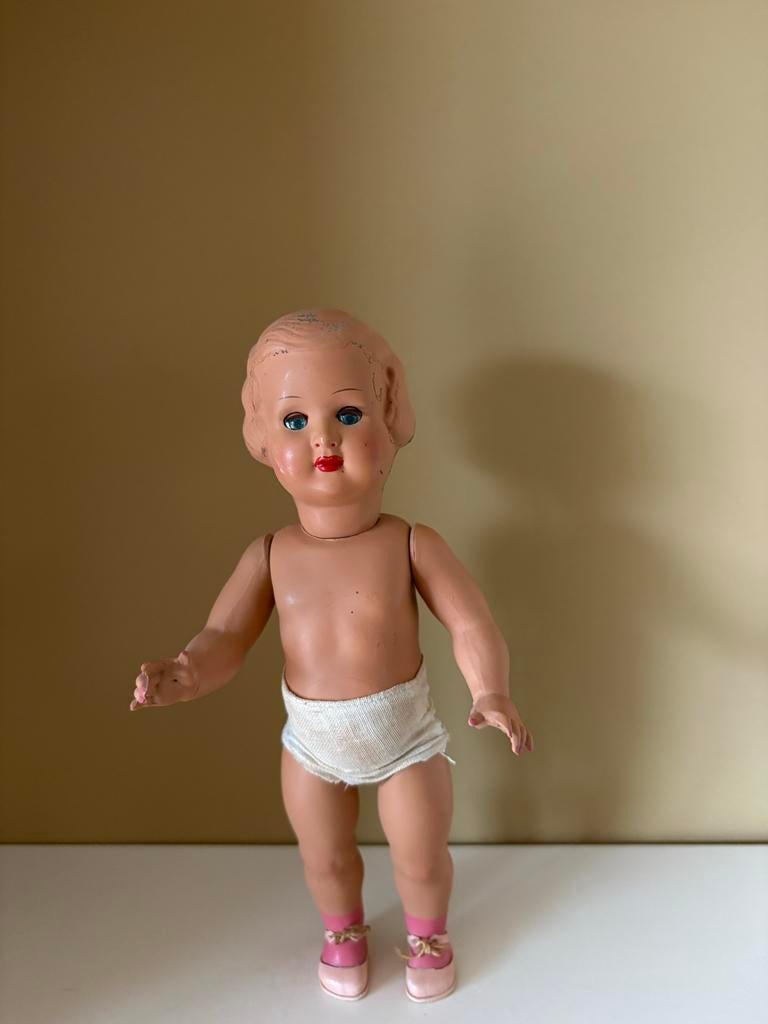 Vintage Popje M.R. 20, Ophalen of Verzenden