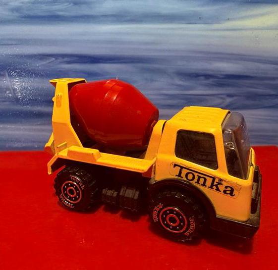 Vintage Tonka Cementwagen, Ophalen of Verzenden, Gebruikt