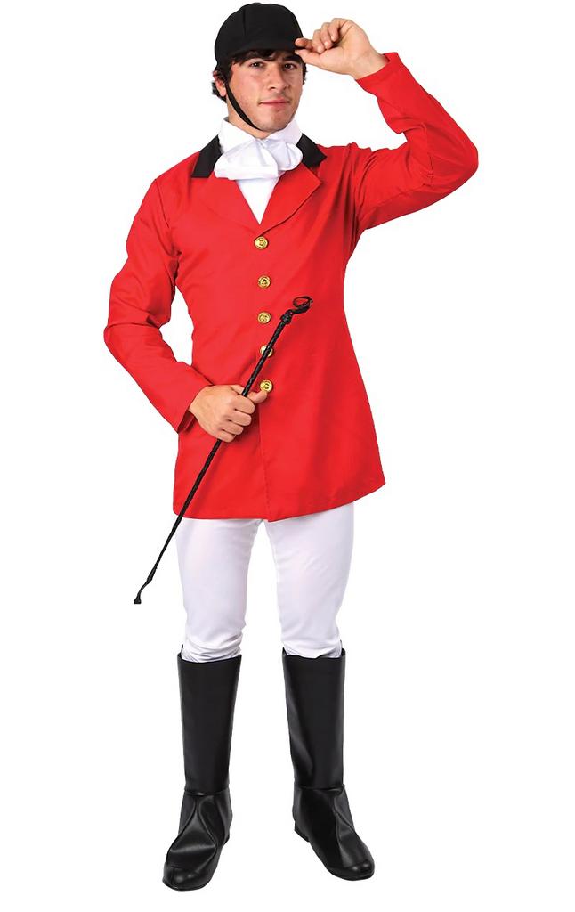 Prachtig nieuw Vossenjager Fox hunter kostuum carnaval XL, Ophalen of Verzenden, Nieuw, Maat 56/58 (XL)