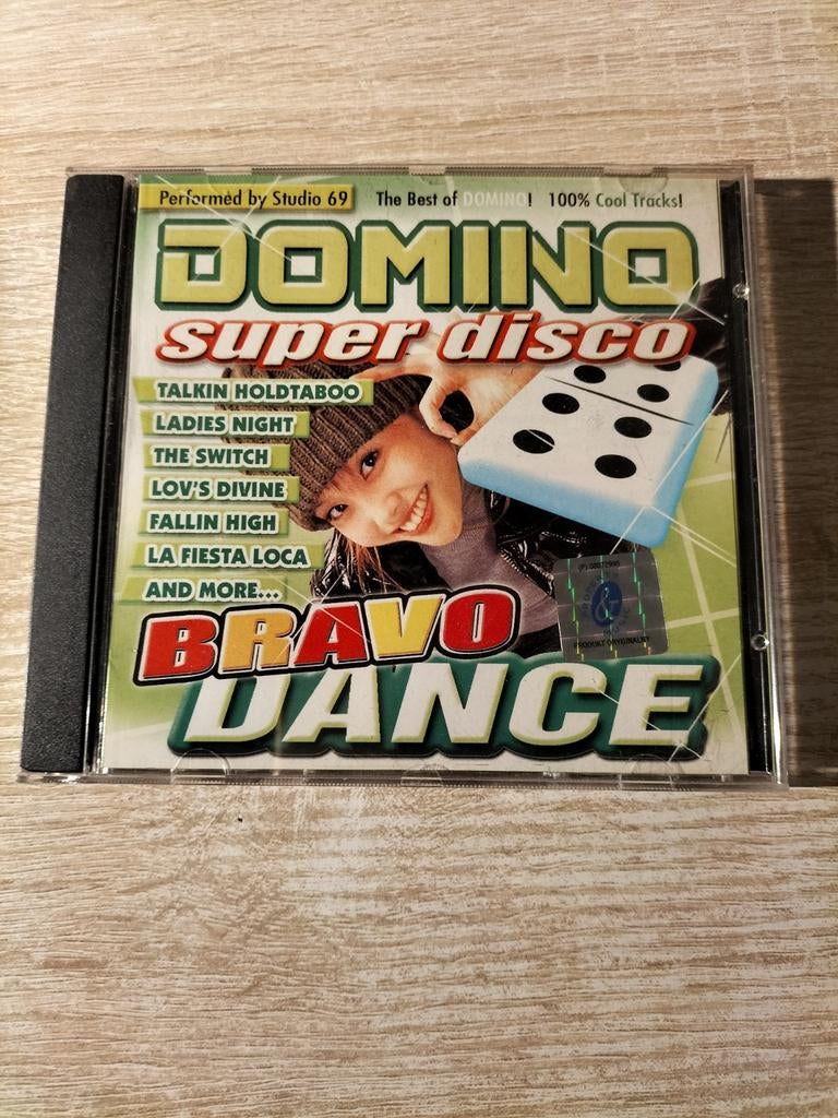 Domino super disco, Ophalen of Verzenden, Pop