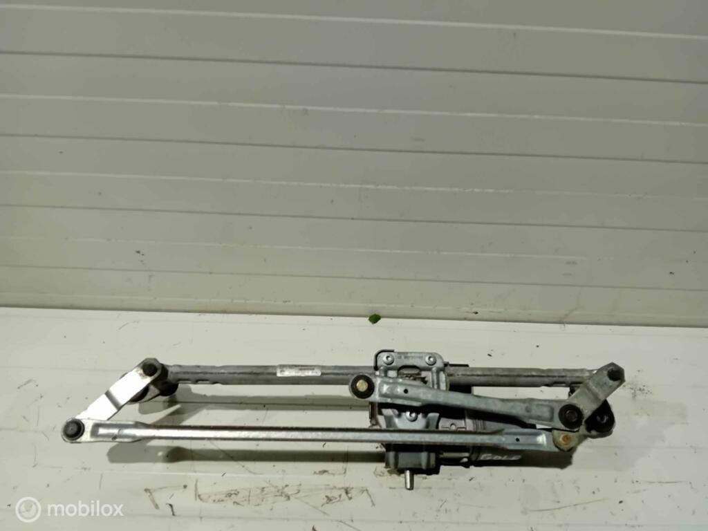 Ruitenwissermechaniek Volkswagen Golf 5 1K0955023G, Gebruikt, Ophalen of Verzenden