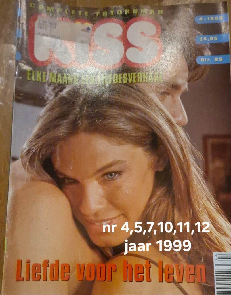 Fotoroman  Kiss, Ophalen of Verzenden, 1980 tot heden, Tijdschrift