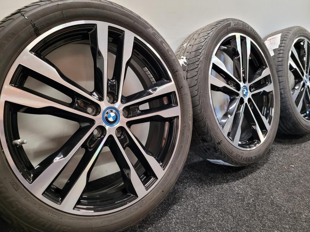 20 inch Origineel BMW i3S Breedset 5x112 Style 430 zomer btw, Auto-onderdelen, Banden en Velgen, Gebruikt, 175 mm, Ophalen of Verzenden