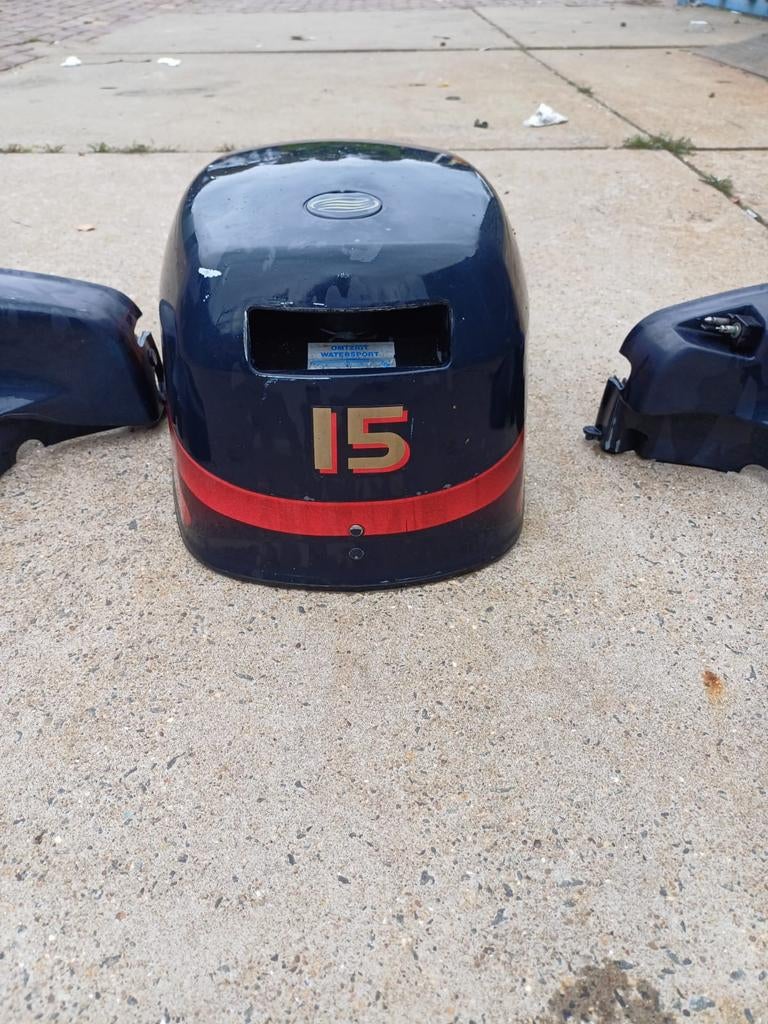 Onderdelen Evinrude en Johnson 4 takt 9.9 en 15 pk tot 2001, Watersport en Boten, Bootonderdelen, Gebruikt, Motor en Techniek