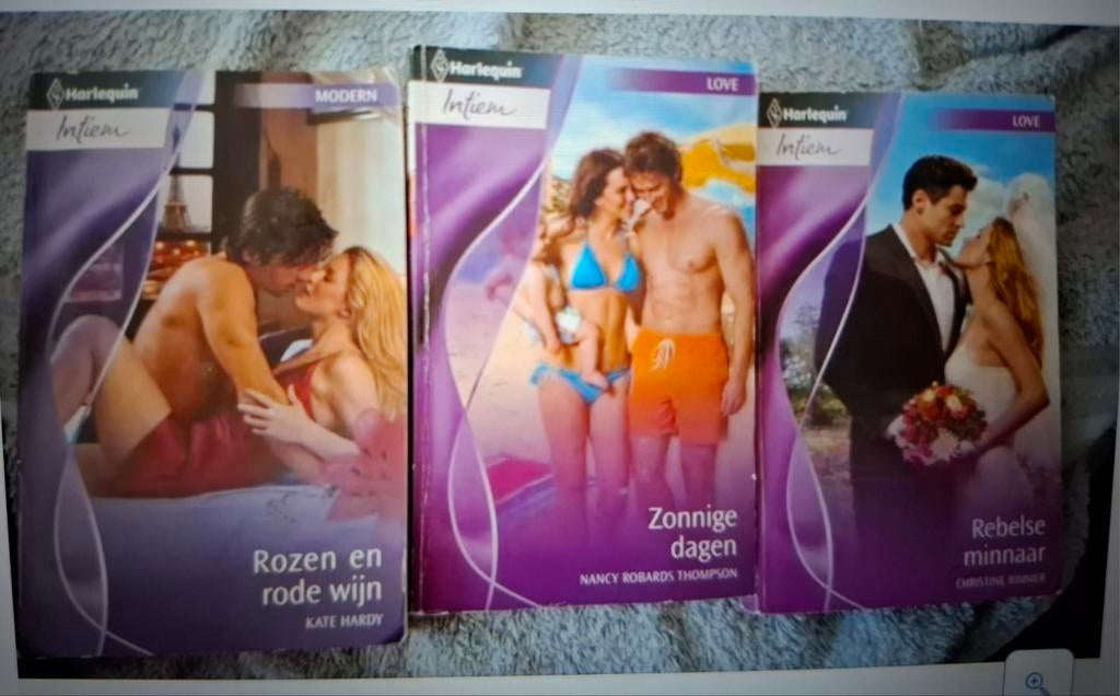 3x Harlequin intiem, Ophalen of Verzenden, Zo goed als nieuw, Nederland, Harlequin