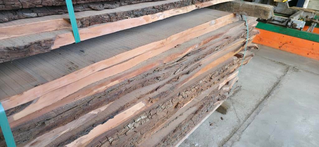 Partij perenhout | gestoomd | KD gedroogd | 4 m3, Gebruikt, Minder dan 25 mm, Eiken, Ophalen of Verzenden