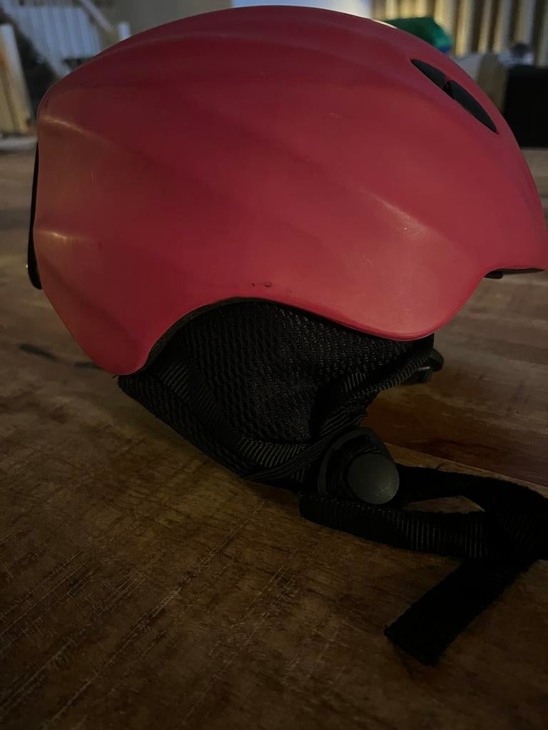 Roze Skihelm voor Kind - Gebruikt, Goede Staat, Overige merken, Gebruikt, Overige typen, Ophalen of Verzenden