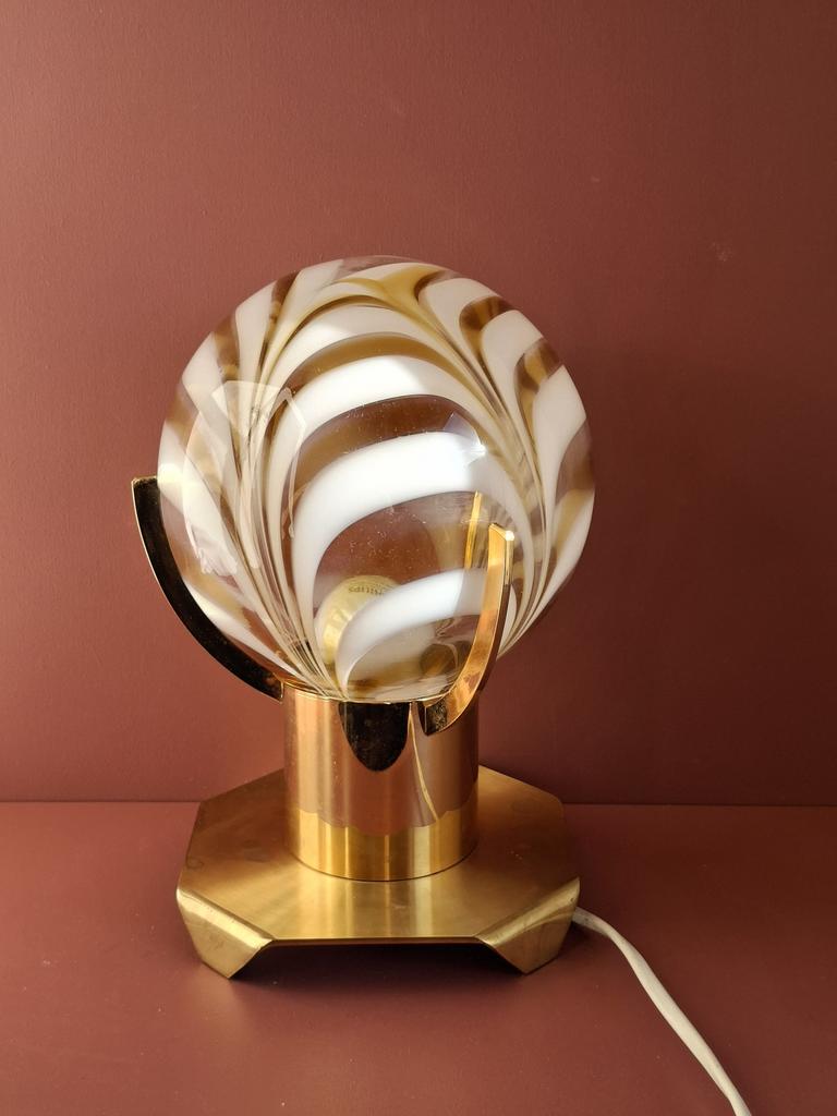 Vintage Tafellamp Reijmyre Zweden, Ophalen of Verzenden, Zo goed als nieuw, Minder dan 50 cm