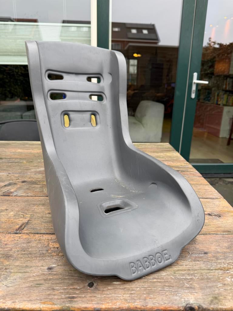 Babboe Babystoeltje voor Bakfiets, Ophalen, Gebruikt, 0 t/m 10 kg, Voorzitje