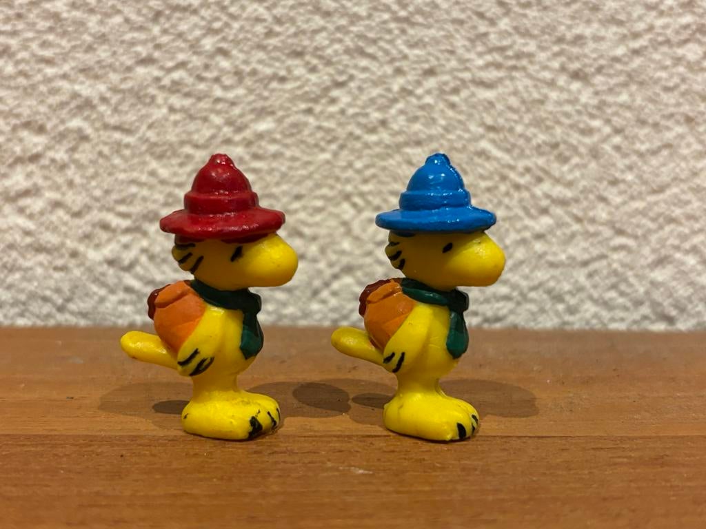 Snoopy Woodstock figuurtjes - zeldzaam, Verzamelen, Ophalen of Verzenden, Zo goed als nieuw