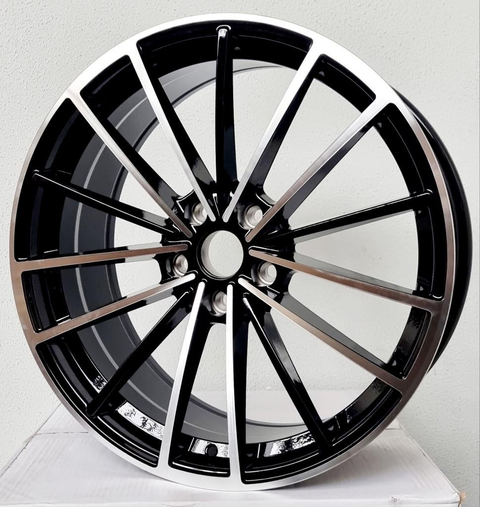 19" velgen Clubsport Look 5x112 nieuw VW GOLF 5 6 7 8 CADDY, Ophalen of Verzenden, Nieuw, 19 inch, Velg(en)