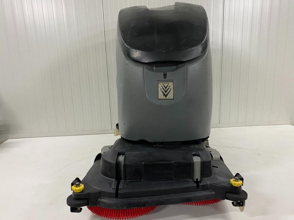 KARCHER SCHROB/-ZUIGMACHINE B 80 W, Doe-het-zelf en Verbouw, Reinigingsmachines, Ophalen of Verzenden, Zo goed als nieuw, Schrobmachine