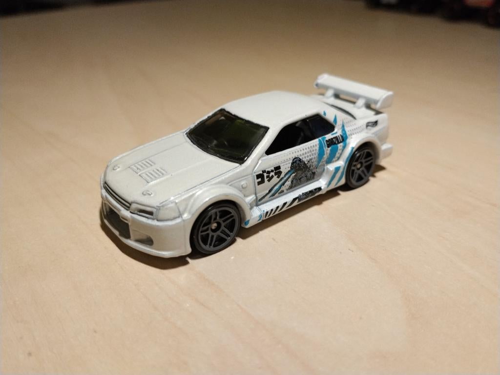 Hot Wheels hotwheels Nissan skyline R32, Ophalen of Verzenden, Nieuw, Auto